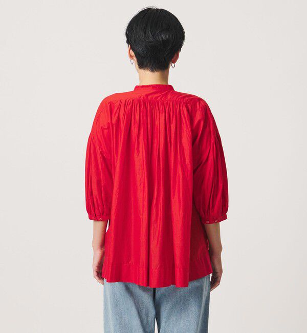 UNITED ARROWS「インディア ボイル ブラウス」|シャツ・ブラウス|