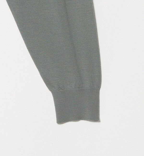UNITED ARROWS「＜SOVEREIGN＞ハイゲージ モックネック ニット」|ニット・セーター|