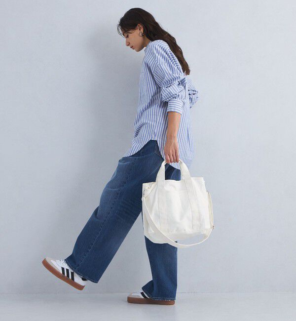 UNITED ARROWS green label relaxing「【WEB限定】2WAY キャンバス トートバッグ / ユニセックス」|トートバッグ|