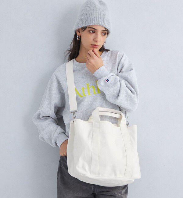 UNITED ARROWS green label relaxing「【WEB限定】2WAY キャンバス トートバッグ / ユニセックス」|トートバッグ|