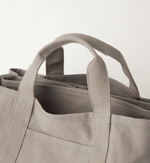 UNITED ARROWS green label relaxing「【WEB限定】2WAY キャンバス トートバッグ / ユニセックス」|トートバッグ|