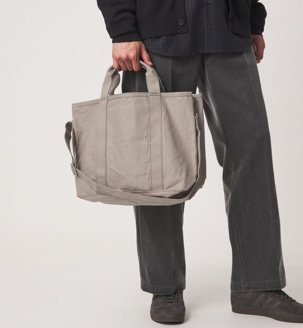 UNITED ARROWS green label relaxing「【WEB限定】2WAY キャンバス トートバッグ / ユニセックス」|トートバッグ|