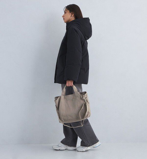 UNITED ARROWS green label relaxing「【WEB限定】2WAY キャンバス トートバッグ / ユニセックス」|トートバッグ|