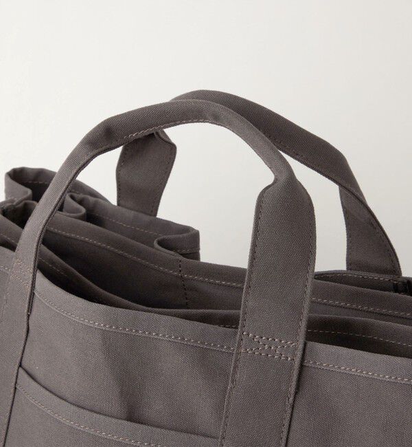 UNITED ARROWS green label relaxing「【WEB限定】2WAY キャンバス トートバッグ / ユニセックス」|トートバッグ|