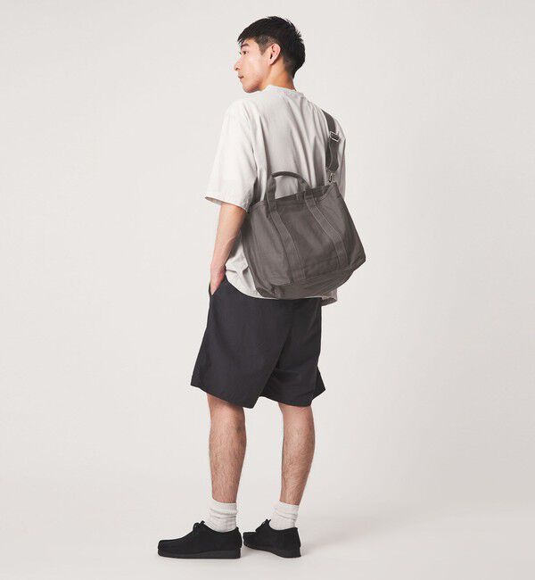 UNITED ARROWS green label relaxing「【WEB限定】2WAY キャンバス トートバッグ / ユニセックス」|トートバッグ|