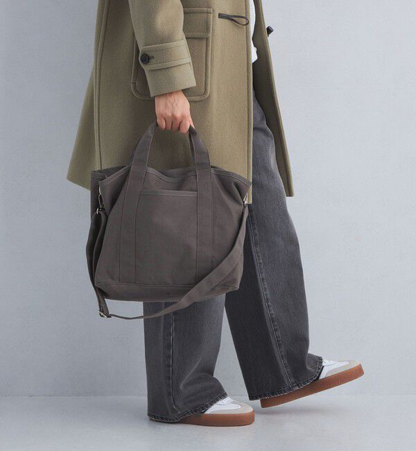 UNITED ARROWS green label relaxing「【WEB限定】2WAY キャンバス トートバッグ / ユニセックス」|トートバッグ|