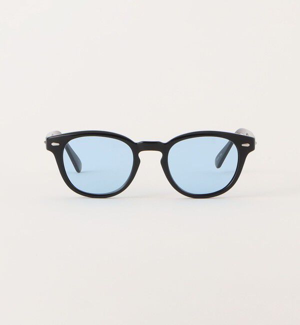 UNITED ARROWS green label relaxing「GLR ウェリントン ファッション用グラス」|メガネ|LT.BLUE