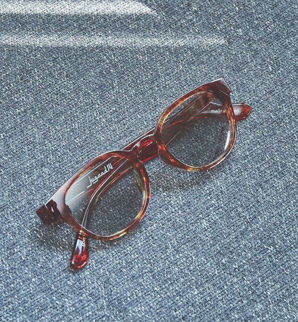 UNITED ARROWS green label relaxing「【一部別注】＜jugaad14＞COVE コーヴ ファッション用グラス」|メガネ|