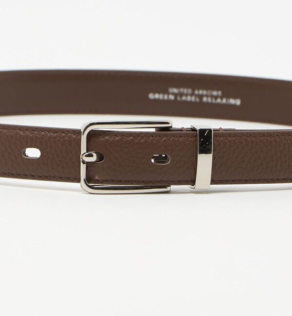 UNITED ARROWS green label relaxing「ステッチ メタルサルカン ベルト 2」|ベルト|