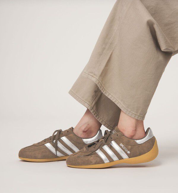 UNITED ARROWS green label relaxing「＜adidas Originals＞ハンドボール スペツィアル ロープロファイル スニーカー」|スニーカー|MD.BROWN