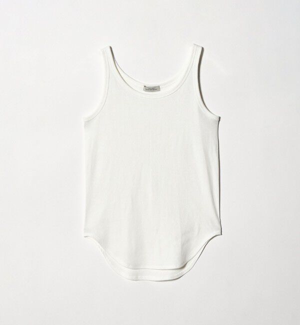 UNITED ARROWS green label relaxing「ベーシック リブ タンクトップ」|タンクトップ|