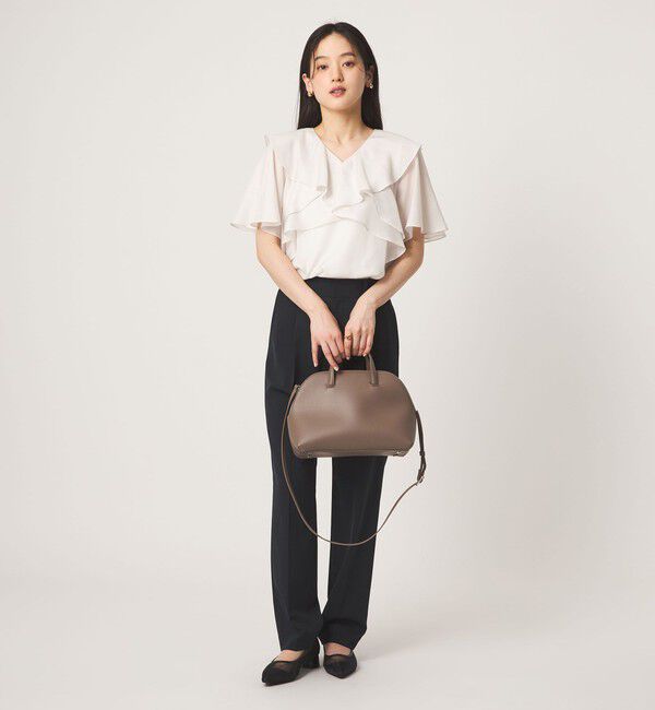UNITED ARROWS green label relaxing「【WEB限定】2WAY ラウンド ボストンバッグ / ショルダーバッグ」|ショルダー・メッセンジャー|