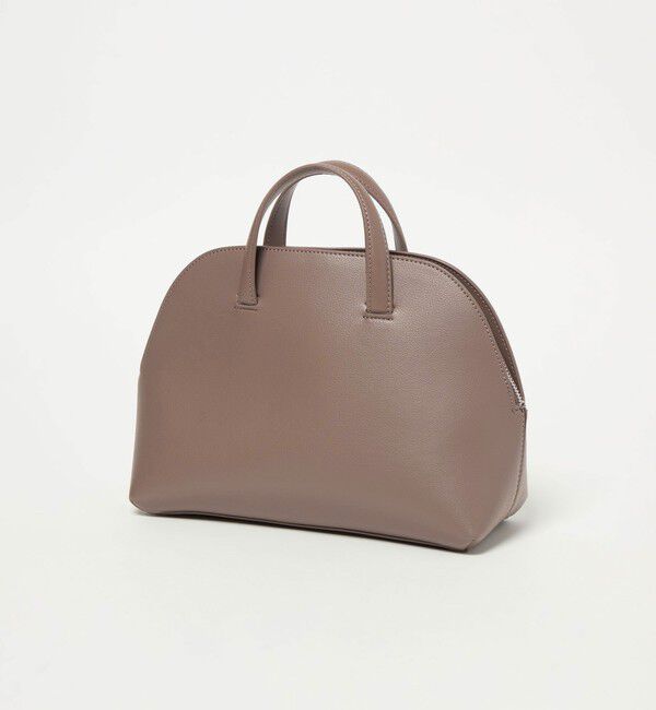 UNITED ARROWS green label relaxing「【WEB限定】2WAY ラウンド ボストンバッグ / ショルダーバッグ」|ショルダー・メッセンジャー|