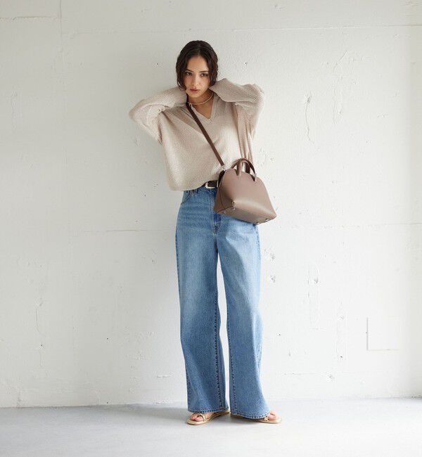 UNITED ARROWS green label relaxing「【WEB限定】2WAY ラウンド ボストンバッグ / ショルダーバッグ」|ショルダー・メッセンジャー|