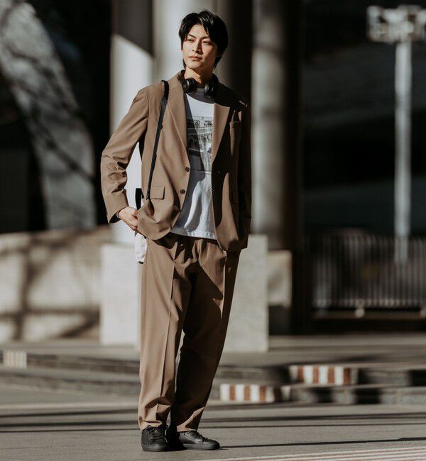UNITED ARROWS green label relaxing「【別注】＜CONVERSE＞GLR オールスター クップ OX レザー ブラック ドレス スニーカー」|スニーカー|