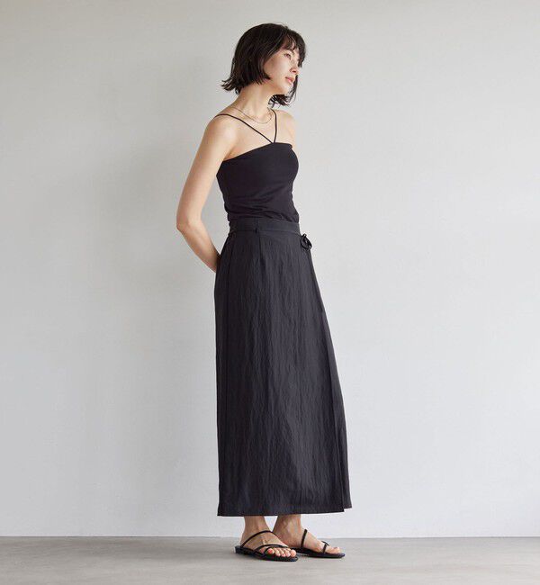 UNITED ARROWS green label relaxing「ホルターネックキャミソール / カップインナー」|キャミソール|