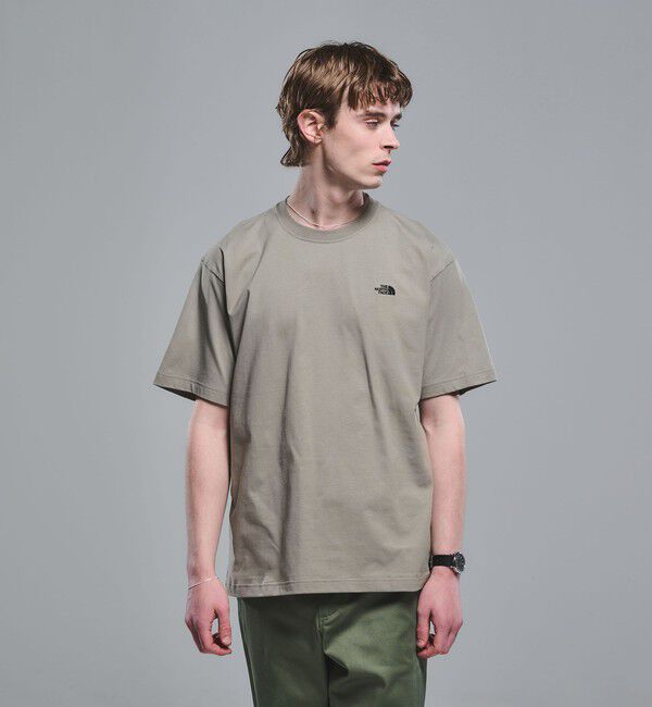 UNITED ARROWS green label relaxing「＜THE NORTH FACE＞ショートスリーブ フラッシュドライ ヌプシ Tシャツ」|Tシャツ・カットソー|BEIGE
