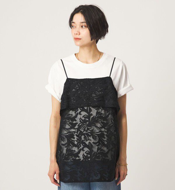 UNITED ARROWS green label relaxing「レース キャミソール」|キャミソール|