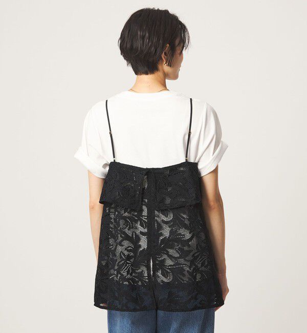 UNITED ARROWS green label relaxing「レース キャミソール」|キャミソール|