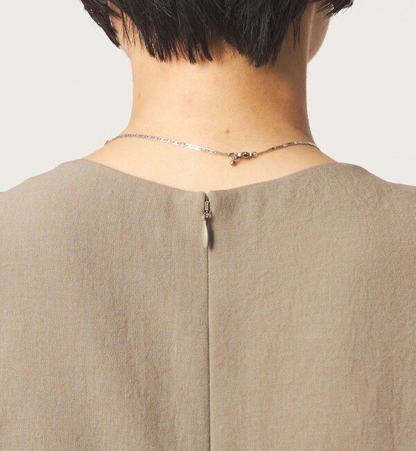 UNITED ARROWS green label relaxing「ダブルフレアオールインワン マシンウォッシャブル 通気性 ストレッチ」|オールインワン|