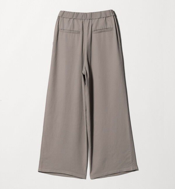 UNITED ARROWS green label relaxing「【WEB限定】＜at ease＞ドロスト ワイド パンツ」|その他|