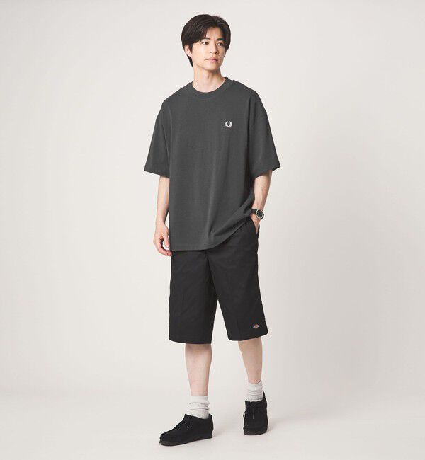 UNITED ARROWS green label relaxing「＜FRED PERRY＞バックプリント ローレル リース 半袖 Tシャツ カットソー」|Tシャツ・カットソー|