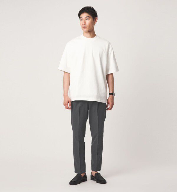 UNITED ARROWS green label relaxing「【WEB限定】JUST fit サッカー イージー 2P スラックス」|スラックス|