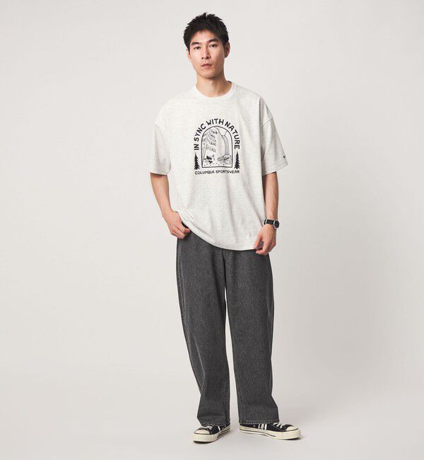 UNITED ARROWS green label relaxing「サマー デニム カーブ パンツ」|デニム|