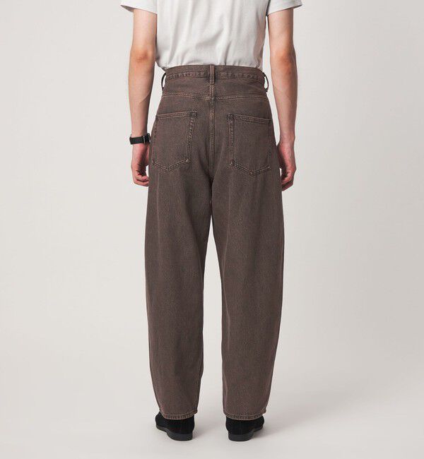 UNITED ARROWS green label relaxing「サマー デニム カーブ パンツ」|デニム|