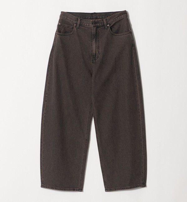 UNITED ARROWS green label relaxing「サマー デニム カーブ パンツ」|デニム|
