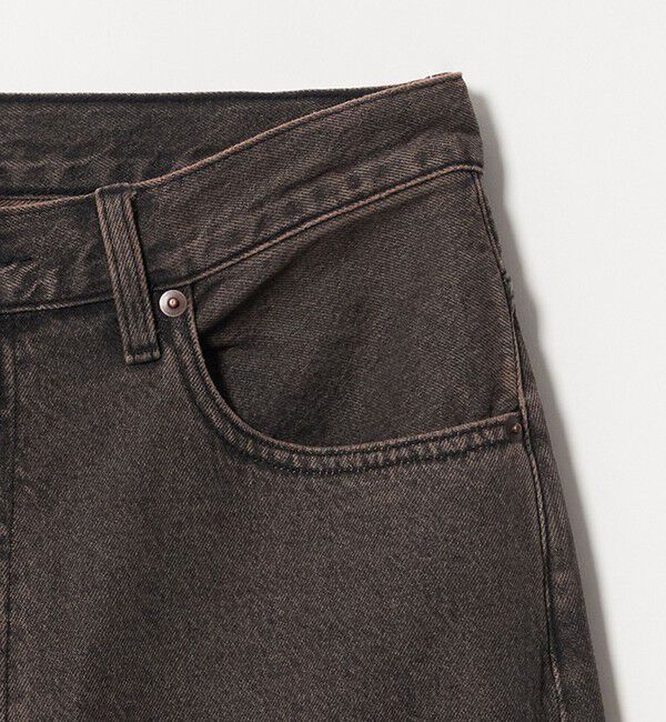 UNITED ARROWS green label relaxing「サマー デニム カーブ パンツ」|デニム|