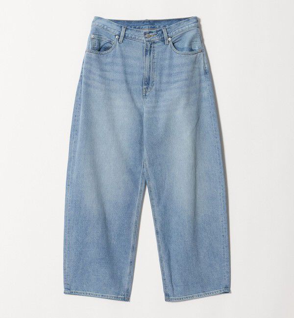 UNITED ARROWS green label relaxing「サマー デニム カーブ パンツ」|デニム|