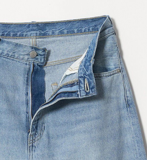 UNITED ARROWS green label relaxing「サマー デニム カーブ パンツ」|デニム|