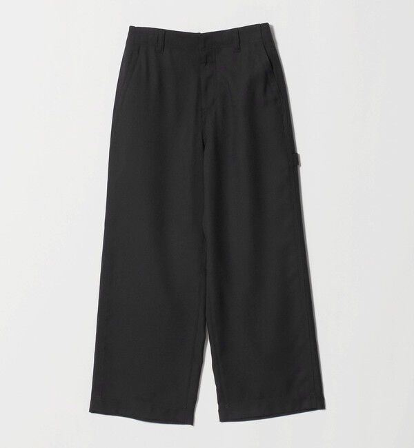 UNITED ARROWS green label relaxing「＜SEASONAL COLLECTION＞ジョーゼット パンツ」|その他|BLACK