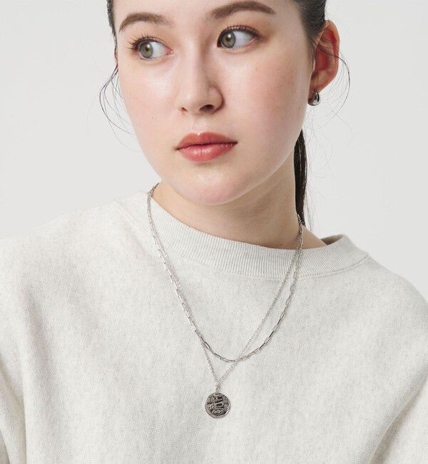 BEAUTY&YOUTH UNITED ARROWS「コインネックレス -3WAY-」|ネックレス|