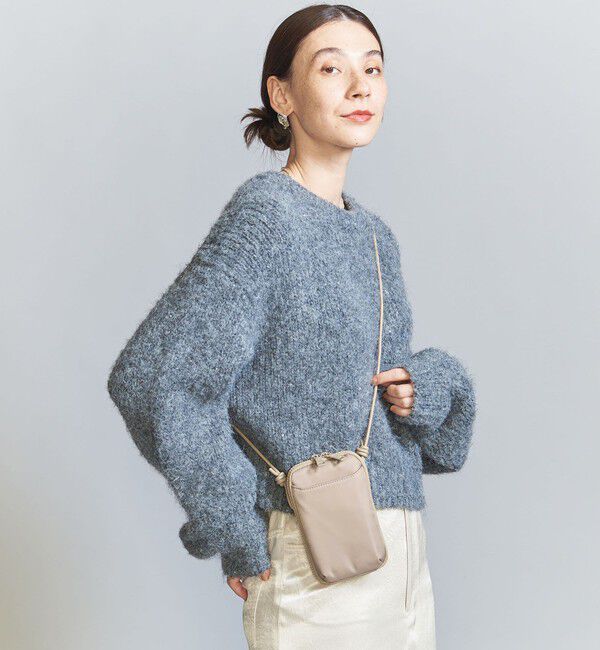 BEAUTY&YOUTH UNITED ARROWS「ポリエステル ジップスリム ウォレットショルダー」|財布|
