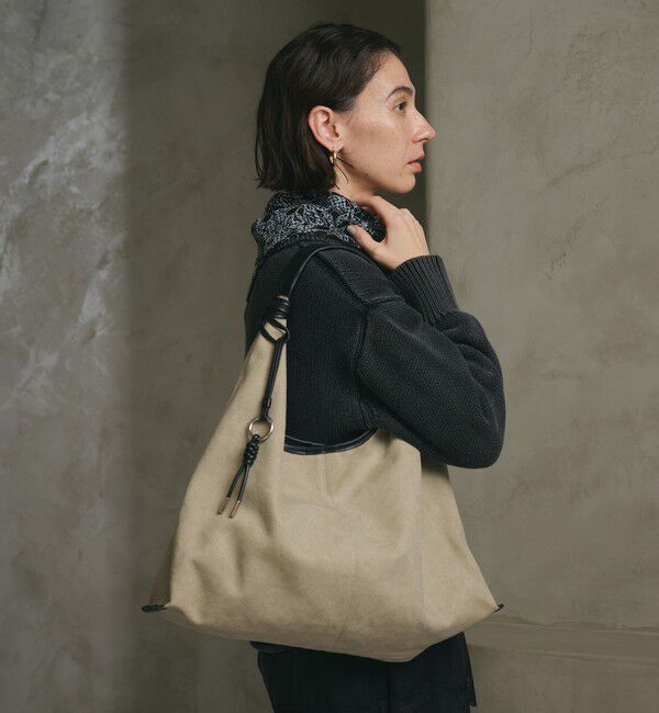 BEAUTY&YOUTH UNITED ARROWS「チャーム ショルダーバッグ」|ショルダー・メッセンジャー|BEIGE