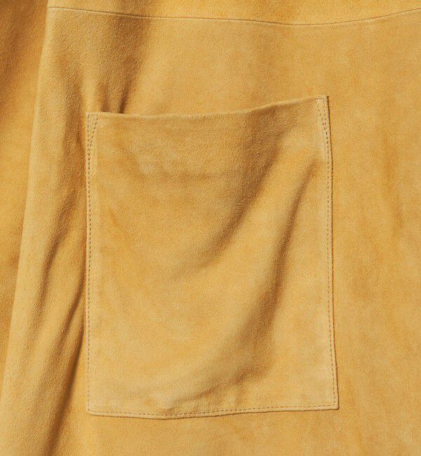 STEVEN ALAN「＜Steven Alan＞スエード ミドル コート」|その他|