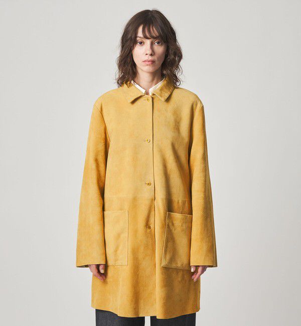 STEVEN ALAN「＜Steven Alan＞スエード ミドル コート」|その他|