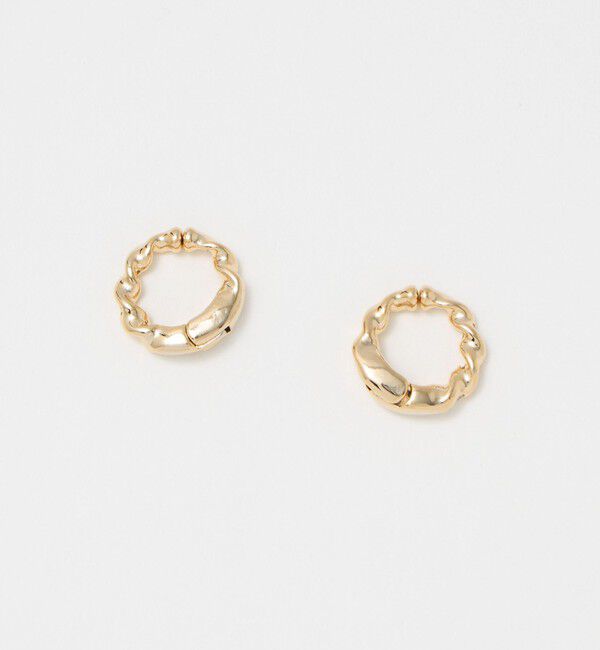 BEAUTY&YOUTH UNITED ARROWS「ネジリ フープ 2WAY カフ イヤリング」|イヤリング|
