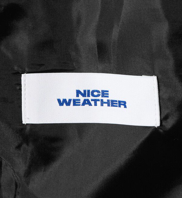 NICE WEATHER「＜NICE WEATHER＞トロ スラックス/WOMEN」|スラックス|