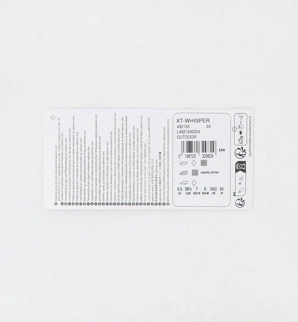 BEAUTY&YOUTH UNITED ARROWS「＜Salomon＞XT-WHISPER スニーカー」|スニーカー|