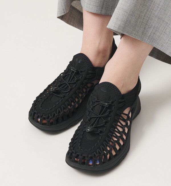 BEAUTY&YOUTH UNITED ARROWS「＜KEEN＞ウィメンズ UNEEK ASTORIA サンダル」|サンダル|BLACK