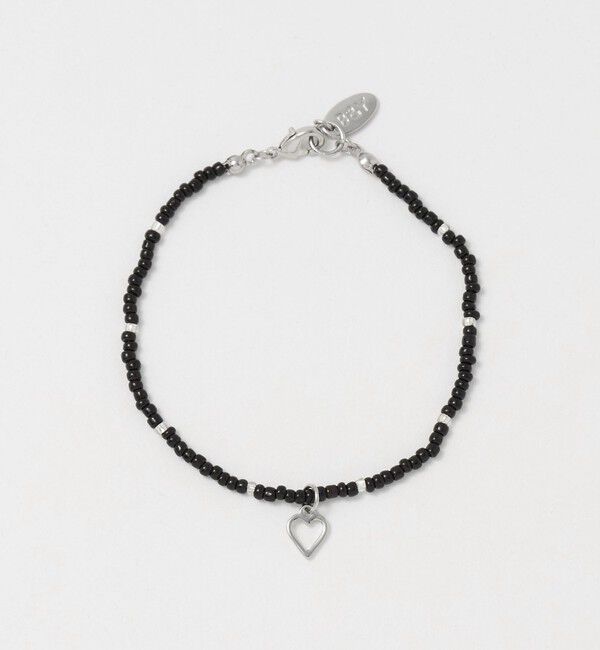 BEAUTY&YOUTH UNITED ARROWS「カラービーズ ブレスレット」|ブレスレット・バングル|BLACK