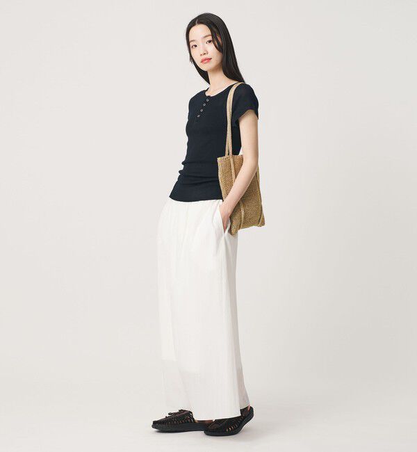 BEAUTY&YOUTH UNITED ARROWS「【別注】＜PALM＞ヘンリーネック トップス 」|Tシャツ・カットソー|