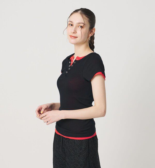 BEAUTY&YOUTH UNITED ARROWS「【別注】＜PALM＞ヘンリーネック トップス 」|Tシャツ・カットソー|