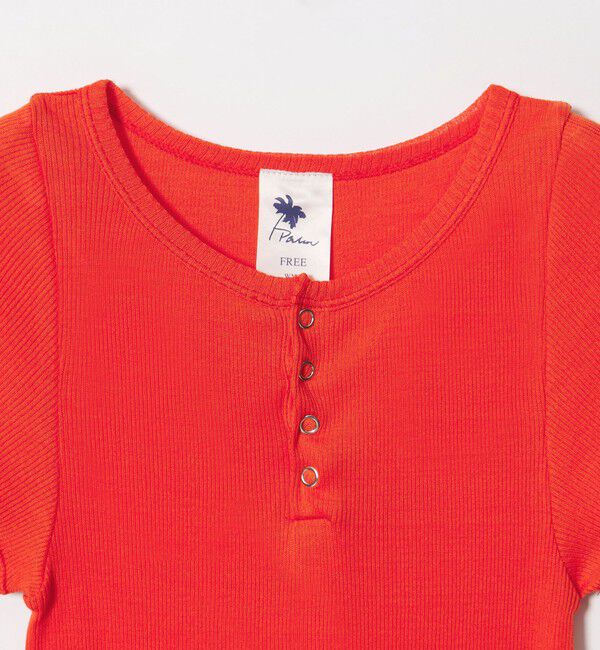 BEAUTY&YOUTH UNITED ARROWS「【別注】＜PALM＞ヘンリーネック トップス 」|Tシャツ・カットソー|
