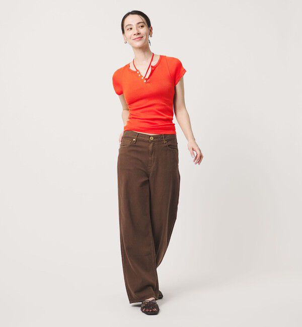 BEAUTY&YOUTH UNITED ARROWS「【別注】＜PALM＞ヘンリーネック トップス 」|Tシャツ・カットソー|