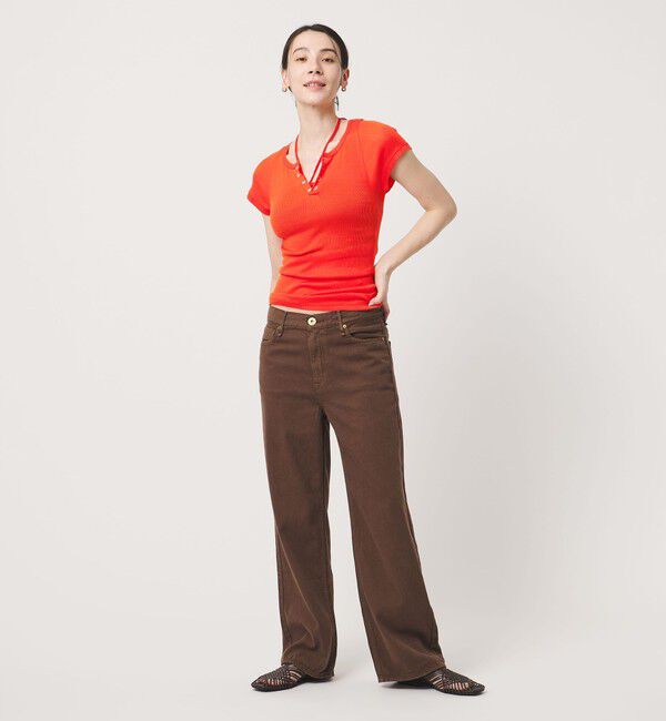 BEAUTY&YOUTH UNITED ARROWS「【別注】＜PALM＞ヘンリーネック トップス 」|Tシャツ・カットソー|