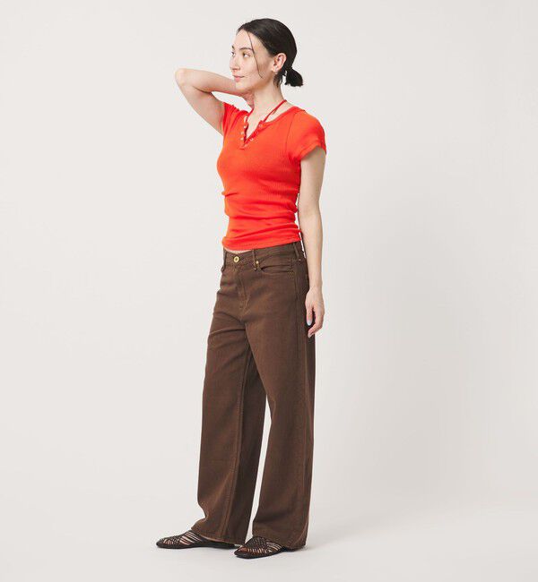 BEAUTY&YOUTH UNITED ARROWS「【別注】＜PALM＞ヘンリーネック トップス 」|Tシャツ・カットソー|